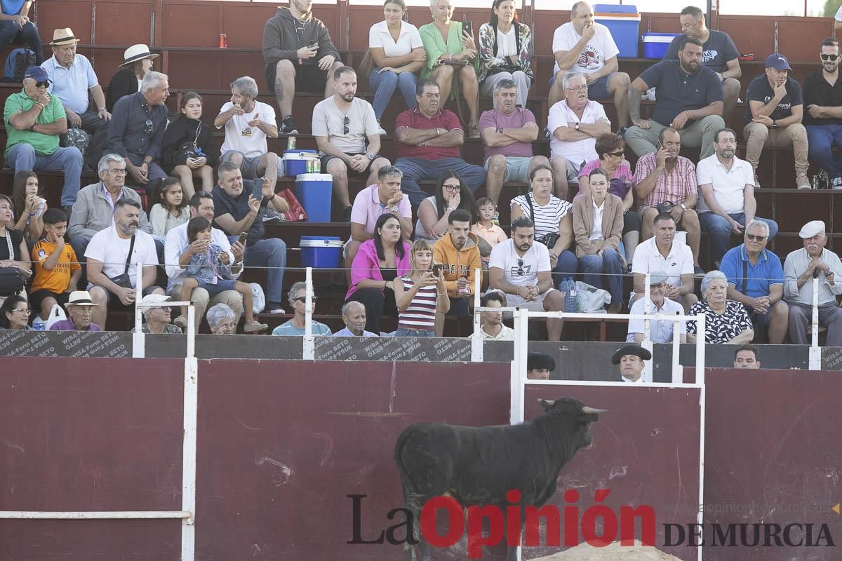 Novillada mixta en Mula (José Antonio Navarro Orenes, Álvaro Pastor, Toni Marín)