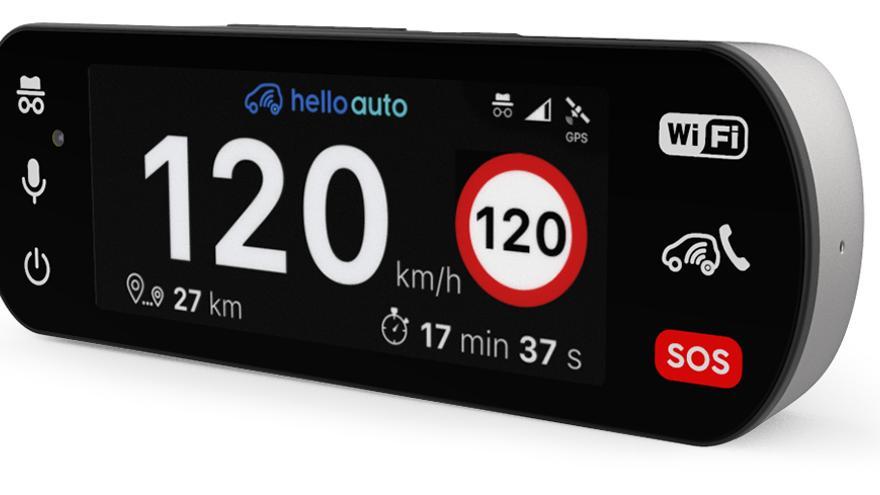 Hello Auto Connect, el asistente de conducción más avanzado del mercado, registra todos los datos sobre la conducción.