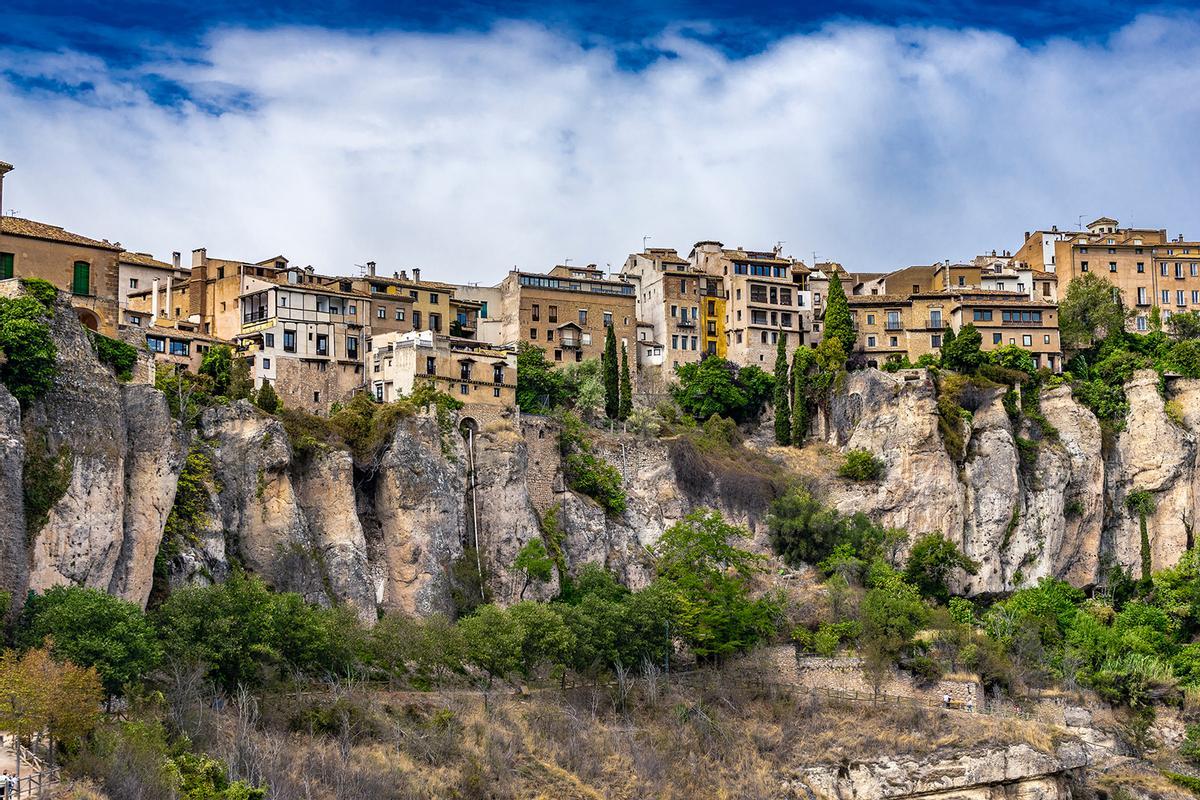 Imagen de la ciudad de Cuenca.