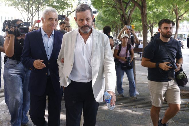 Sandro Rosell davant la jutge del cas Negreira: «amb 250 euros per informe com podem comprar àrbitres»