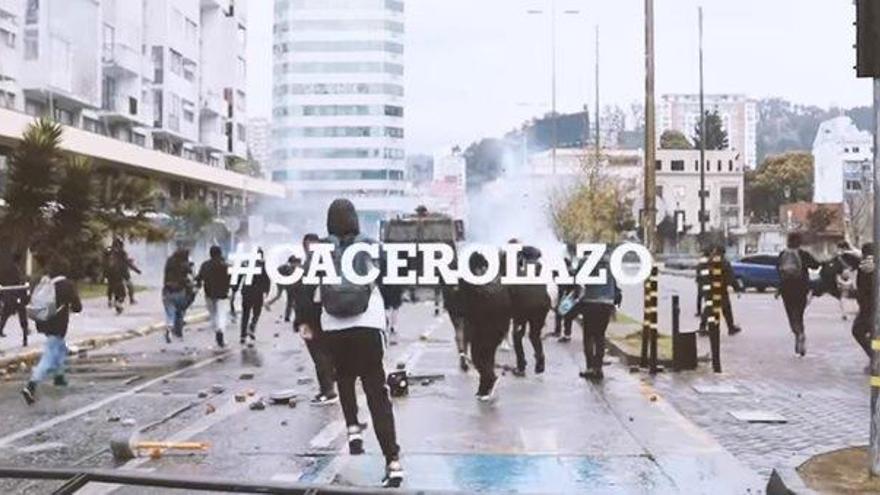 &quot;Cacerolazo&quot;, la canción viral que narra las protestas sociales en Chile