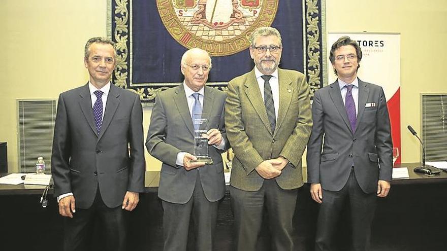 Los auditores aragoneses premian la «transparencia» de Ibercaja