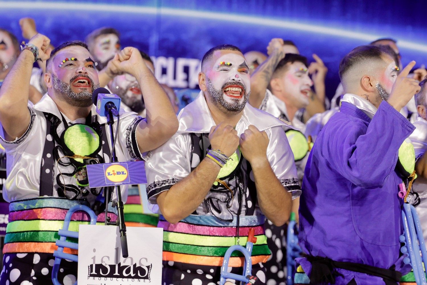 Murga Los Chancletas.
