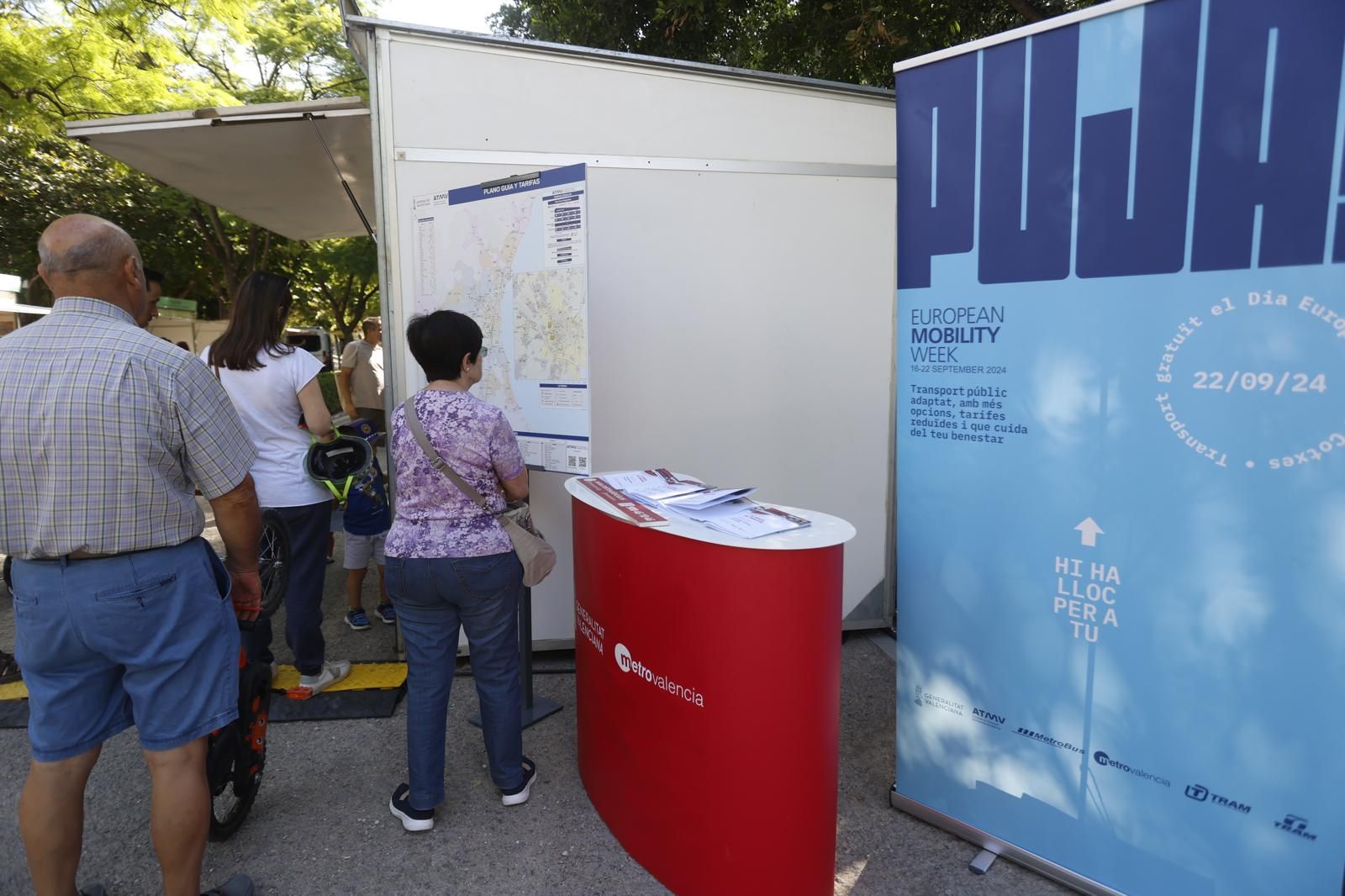Así ha sido la Feria de la Movilidad en València