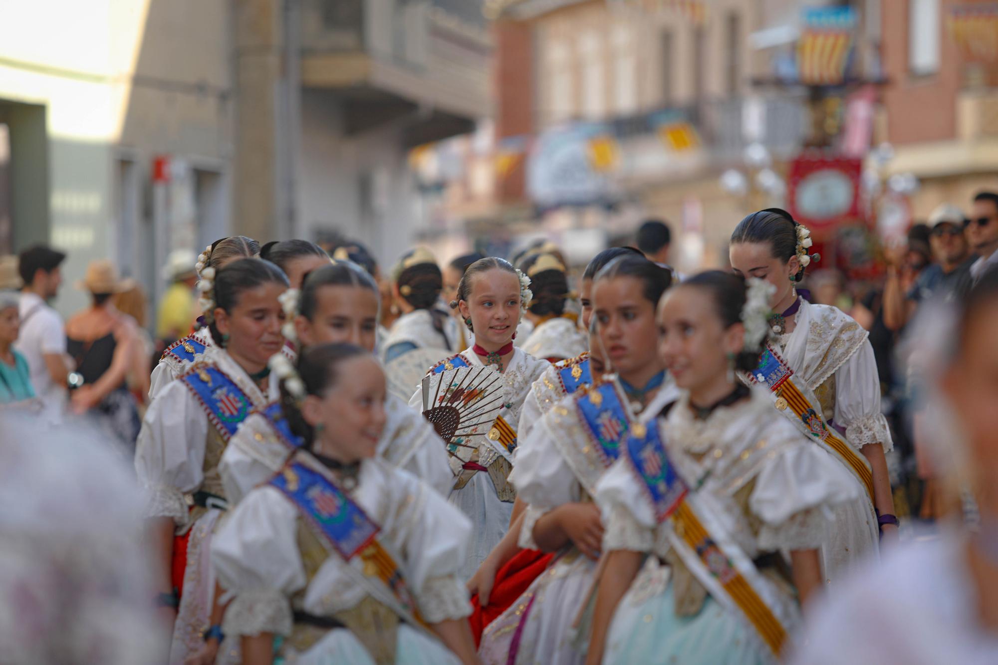 Así ha sido la romería en barca del Cristo de la Salud de El Palmar