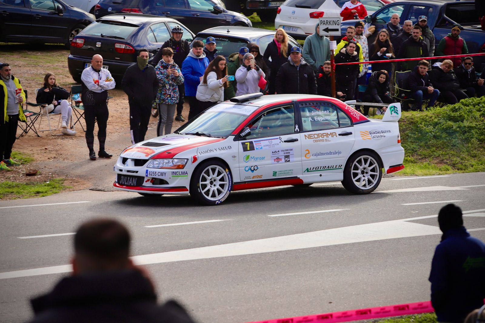 Rally-Crono Ciudad de Córdoba: el espectáculo del automovilismo en imágenes