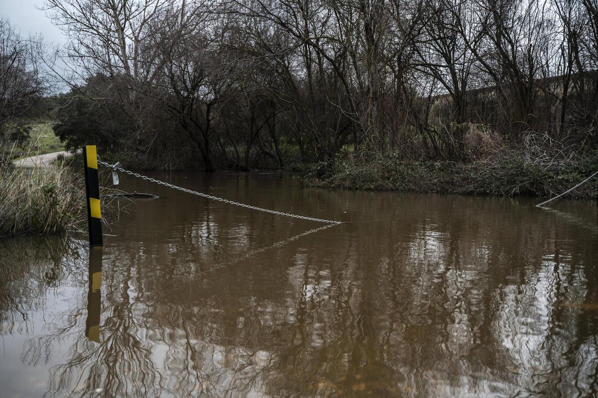 Galería | Estado del Marco tras el desembalse del Guadiloba en Cáceres
