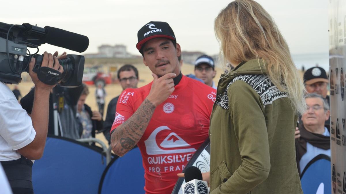 WSL campeonato surf Hossegor