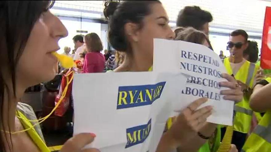 Aumentan las cancelaciones en Ryanair