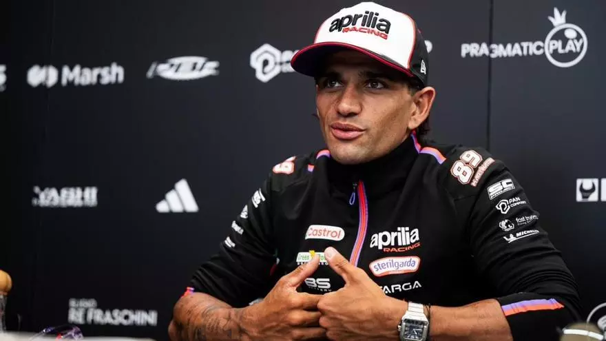 Jorge Martín: "Pelear el título contra Marc Márquez sería especial"