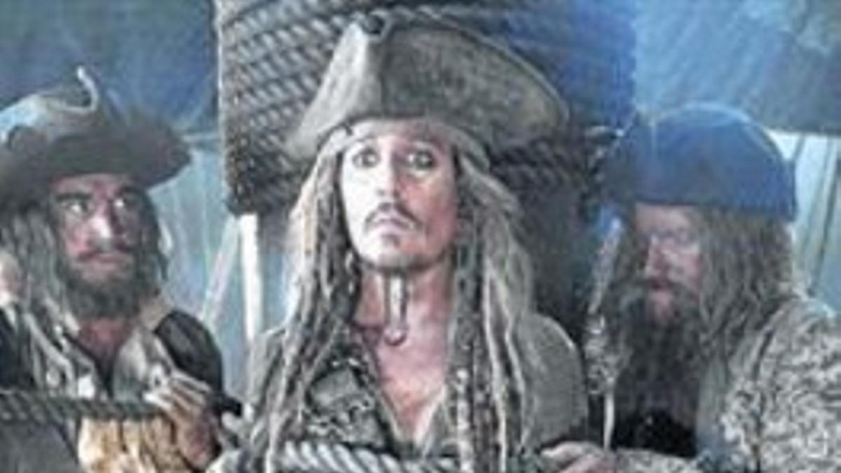 Depp vuelve al rodaje  de 'Piratas del Caribe'_MEDIA_1