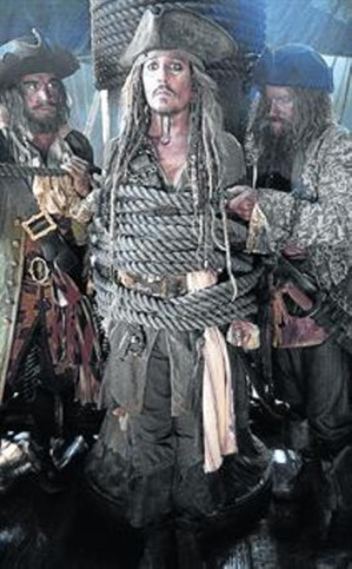 Depp torna al rodatge  de Pirates del Carib_MEDIA_1