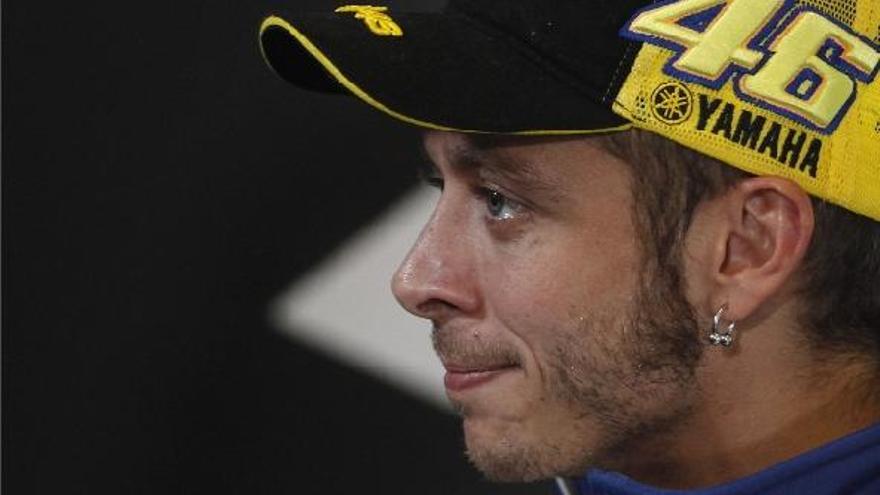 Rossi debutará con la Ducati  en Cheste