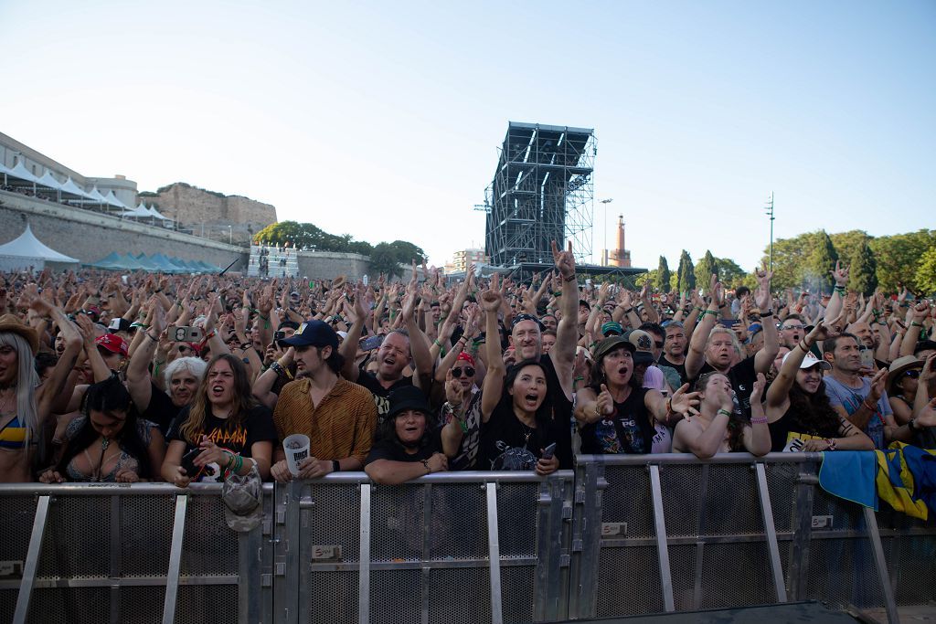 Revive la noche del Rock Imperium de este sábado