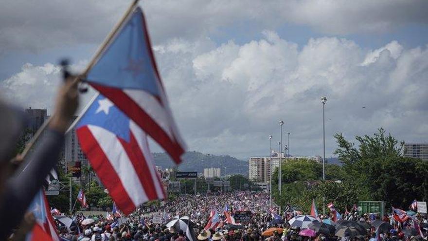 Protestas masivas cierran el cerco en contra del gobernador de Puerto Rico