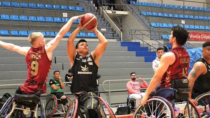 El UCAM Murcia BSR, cuarto en División de Honor tras ganar al Extremadura