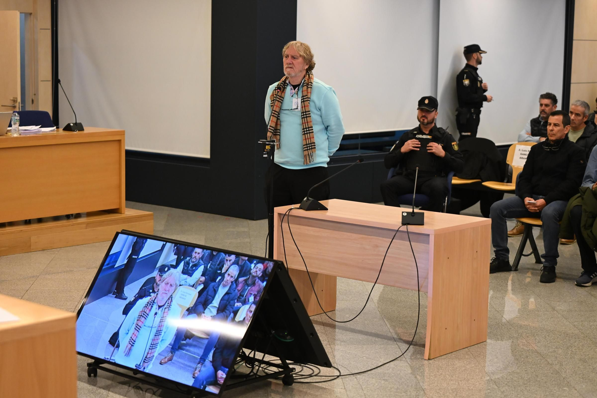 Sito Miñanco reaparece en el juicio a Gonzalo Boye por blanqueo