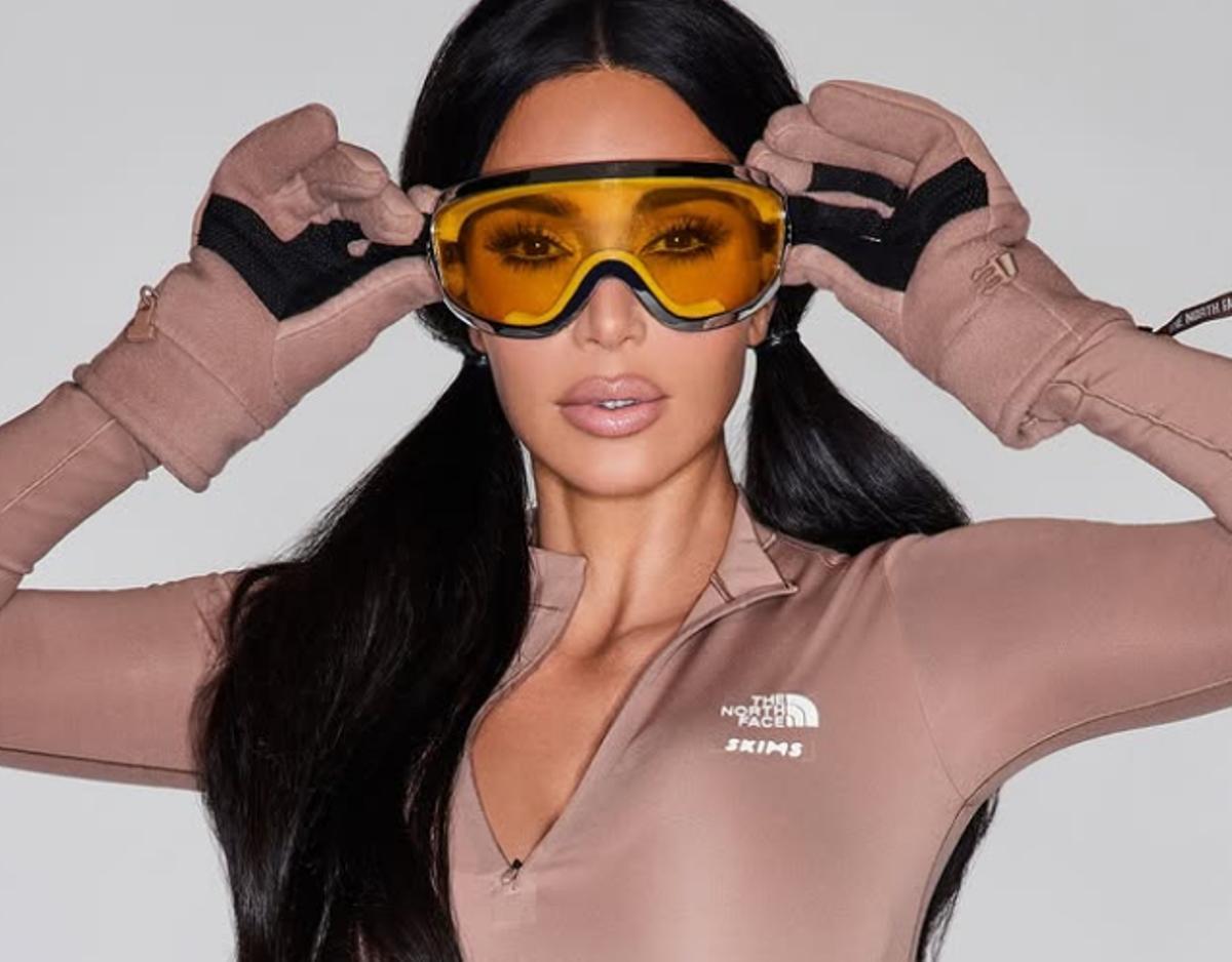 Kim Kardashian.