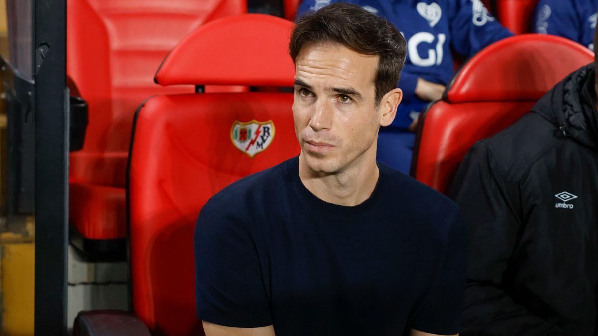 Iñigo Pérez, técnico del Rayo Vallecano