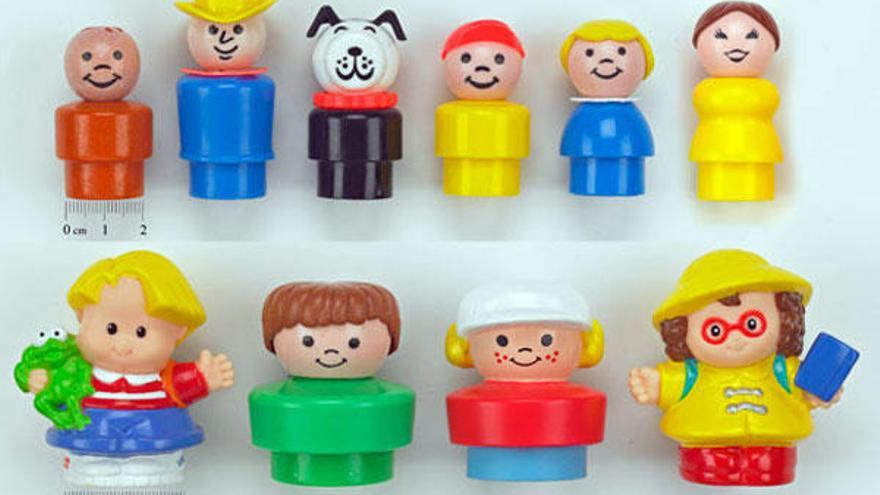 Little People, muñecos peligrosos