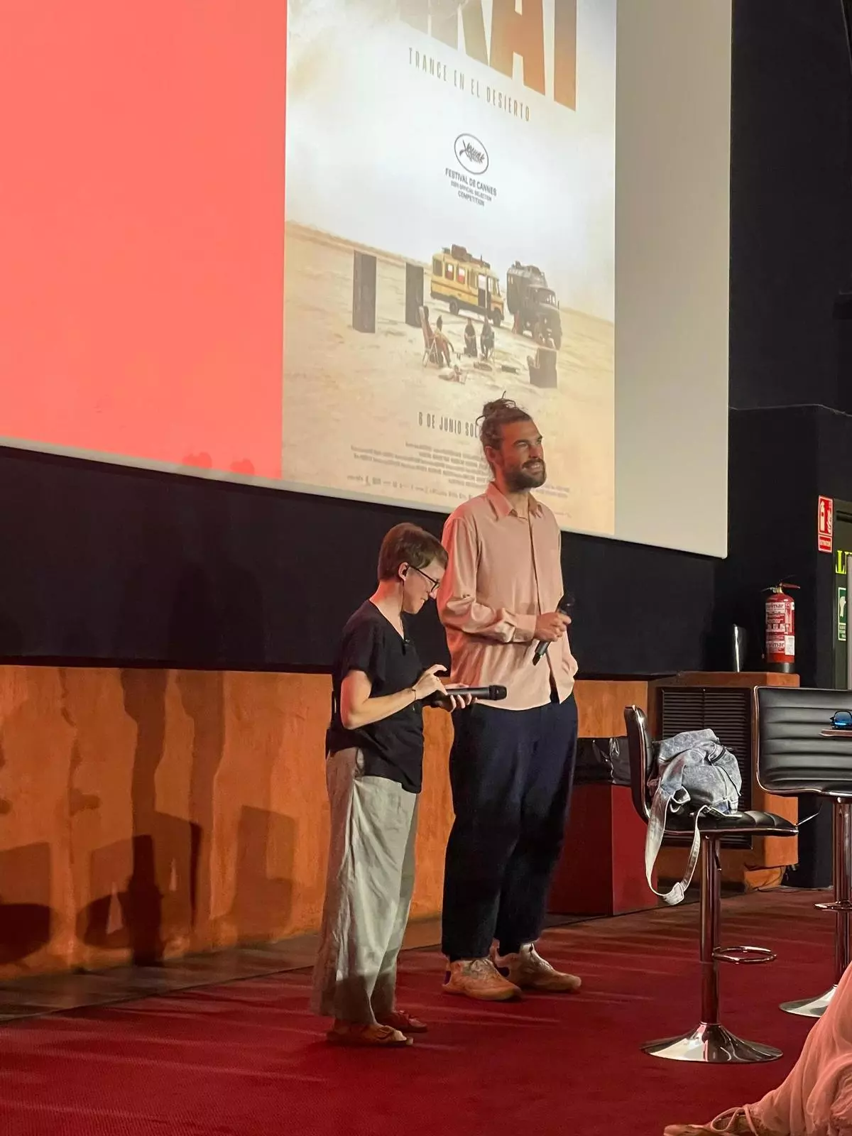 Óliver Laxe agota todas las entradas de las cuatro sesiones de presentación de 'Sirat' en los Cines Lys