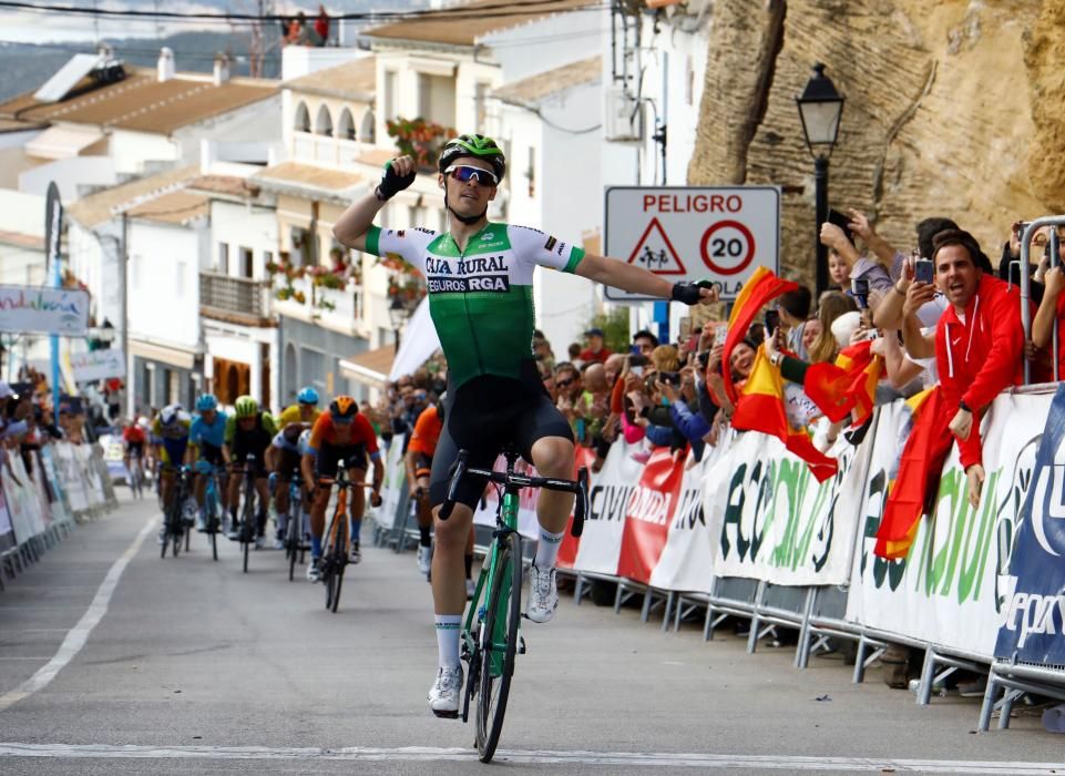 El español Gonzalo Serrano gana segunda etapa y ...