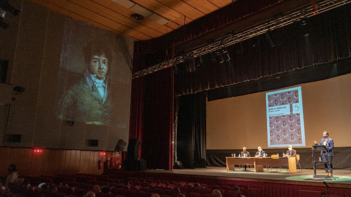 Un momento de la apertura de los actos por el Día Mundial del Teatro en Cartagena.