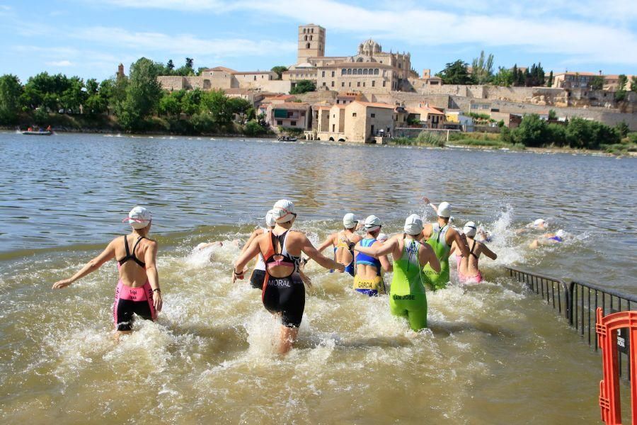 Así ha sido el Triatlón Ciudad de Zamora 2016