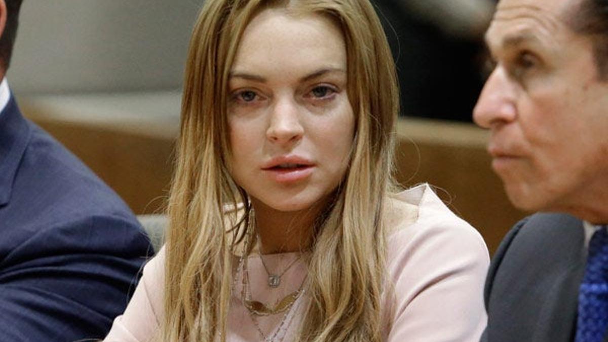 Lindsay Lohan, tres meses en un centro de rehabilitación