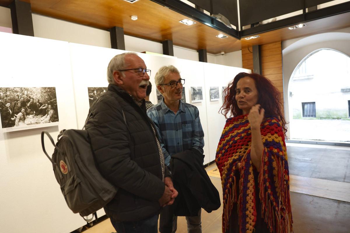 En imágenes: Inauguración de la exposición "Memoria fotográfica de la Asturias franquista"