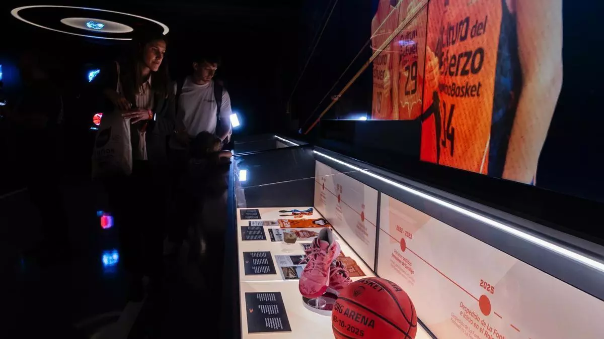 El nuevo Museo taronja ya espera al trofeo que falta en sus vitrinas: la Euroliga
