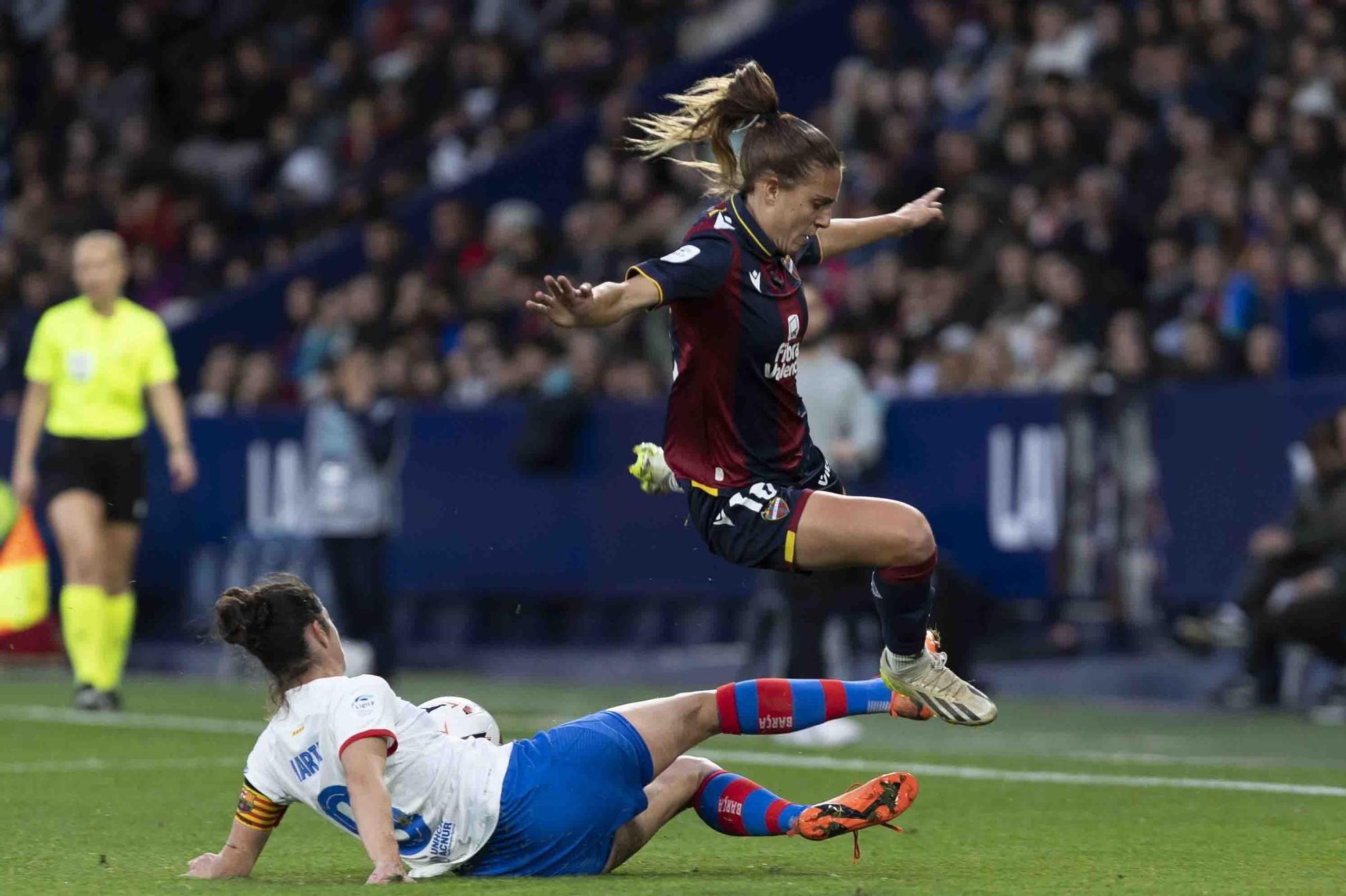 Partido Levante femenino- Barcelona