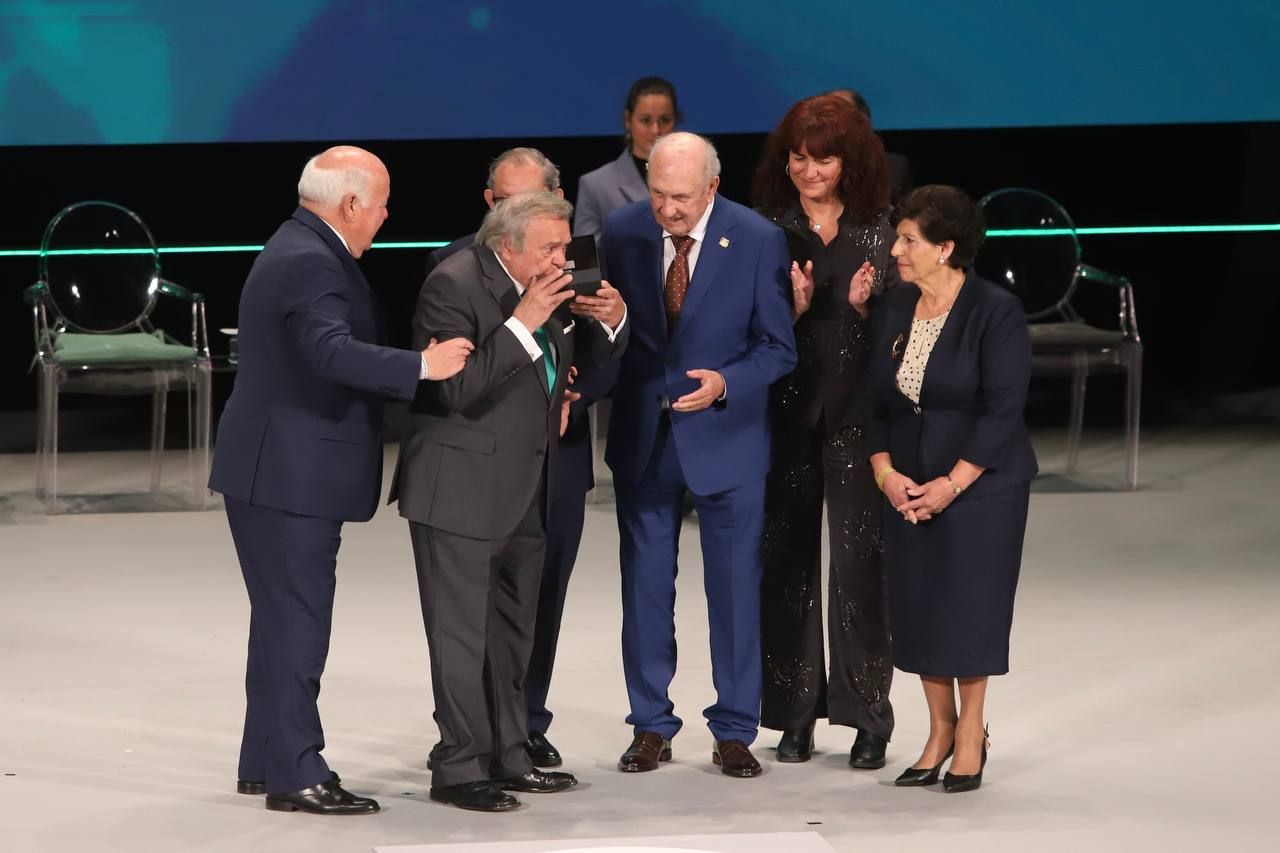 La entrega de los títulos de Hijos Predilectos y Medallas de Andalucía