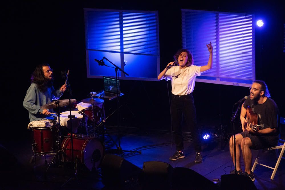 Jo Jet i Maria Ribot signen un concert intens en la tornada de la música directe al Kursaal