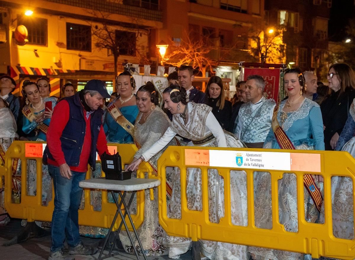 ¡Tavernes de la Valldigna ja està en Falles!; La Crida obri el calendari