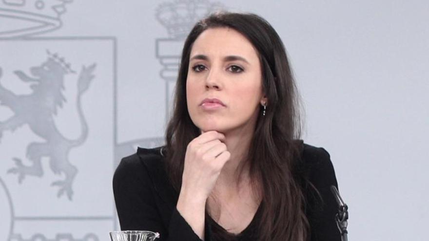 Irene Montero.