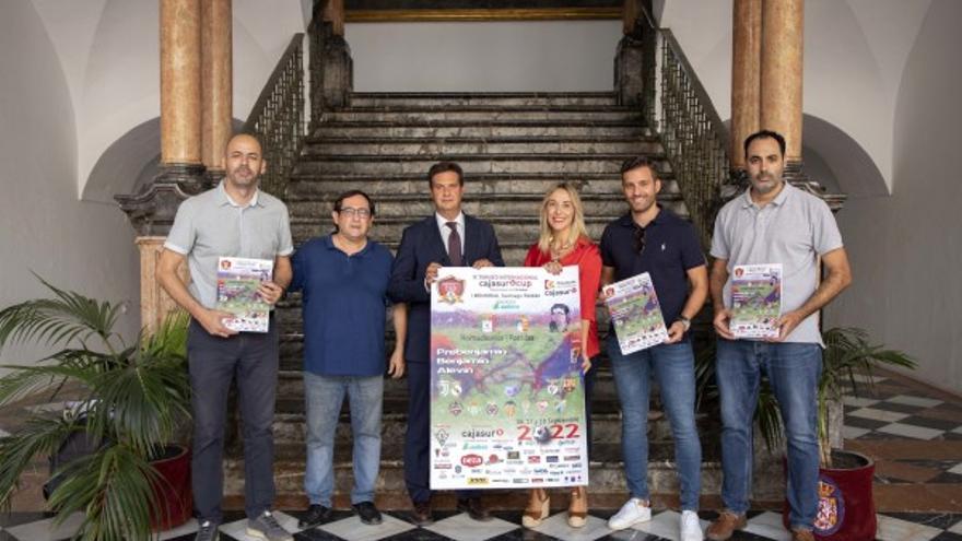 Presentación de la Cajasur Cup en la Diputación.