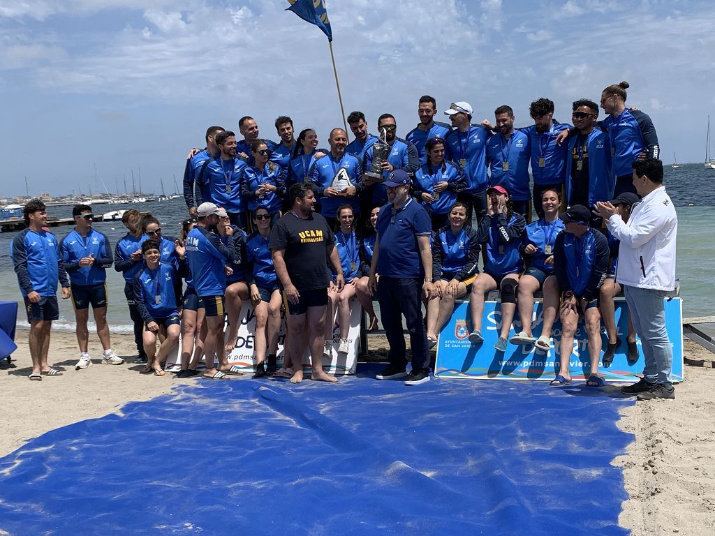 Regata Inter Universidades, en imágenes