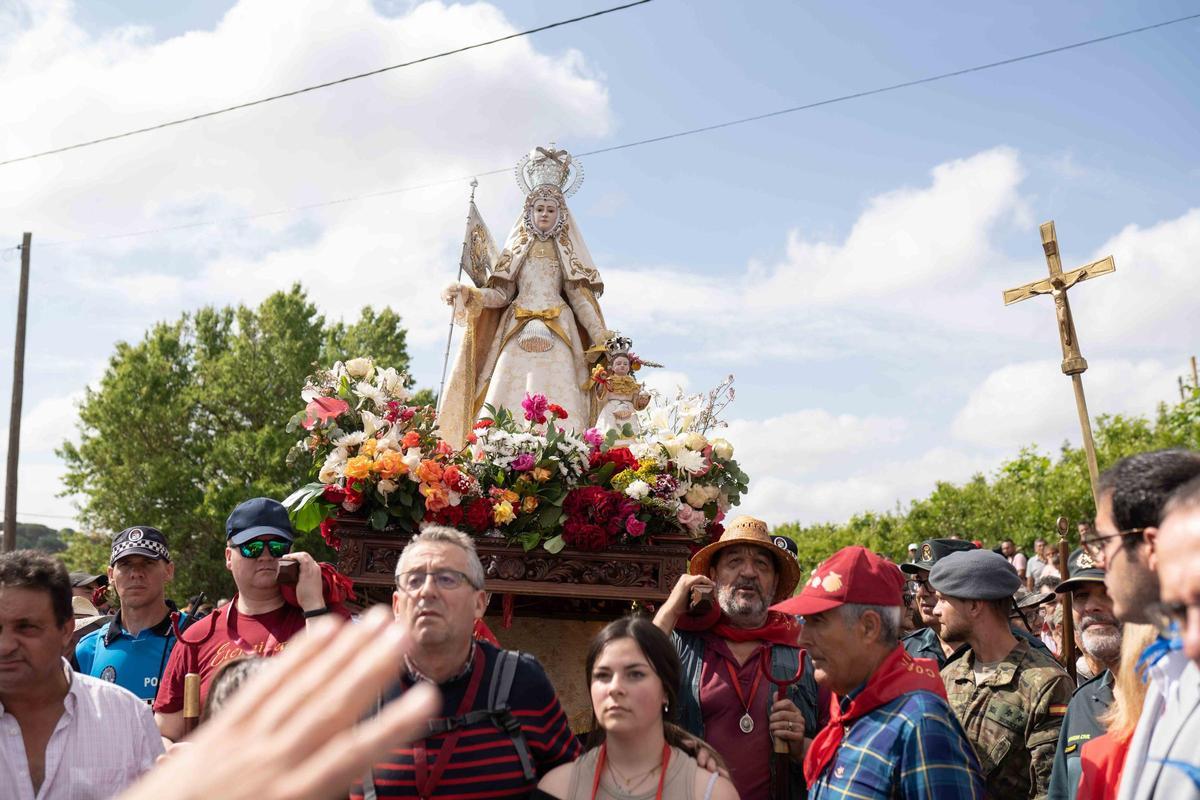 GALERÍA | La romería de la Hiniesta, en imágenes