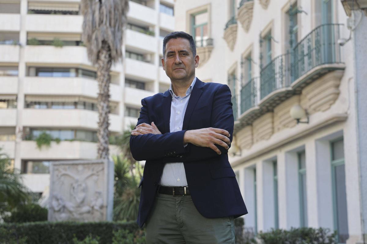 Valencia VLC Ignacio Prieto. Director General de Cultura y del IVC