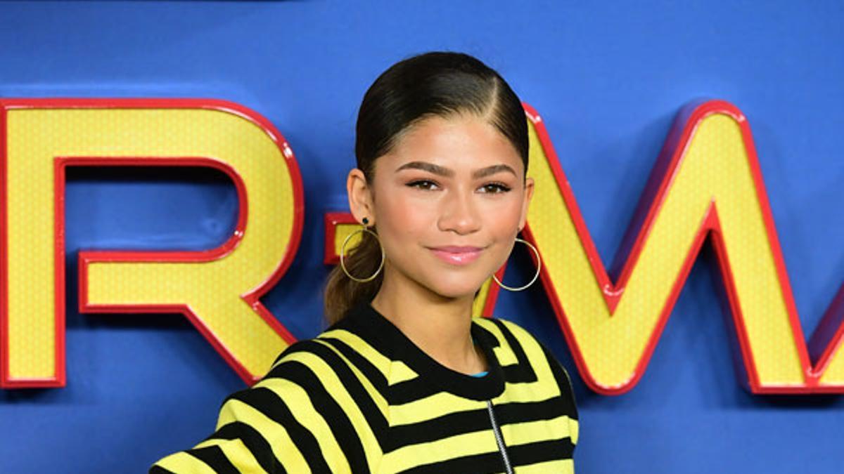 Acierto estilístico de Zendaya en el estreno de 'Spider-Man: Homecoming' en Londres