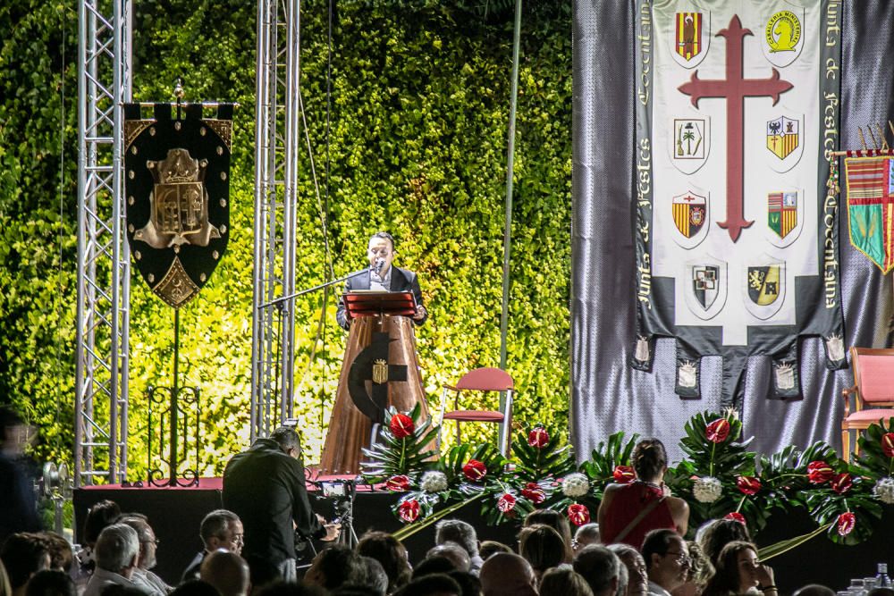 Presentación cargos de las Fiestas de Cocentaina