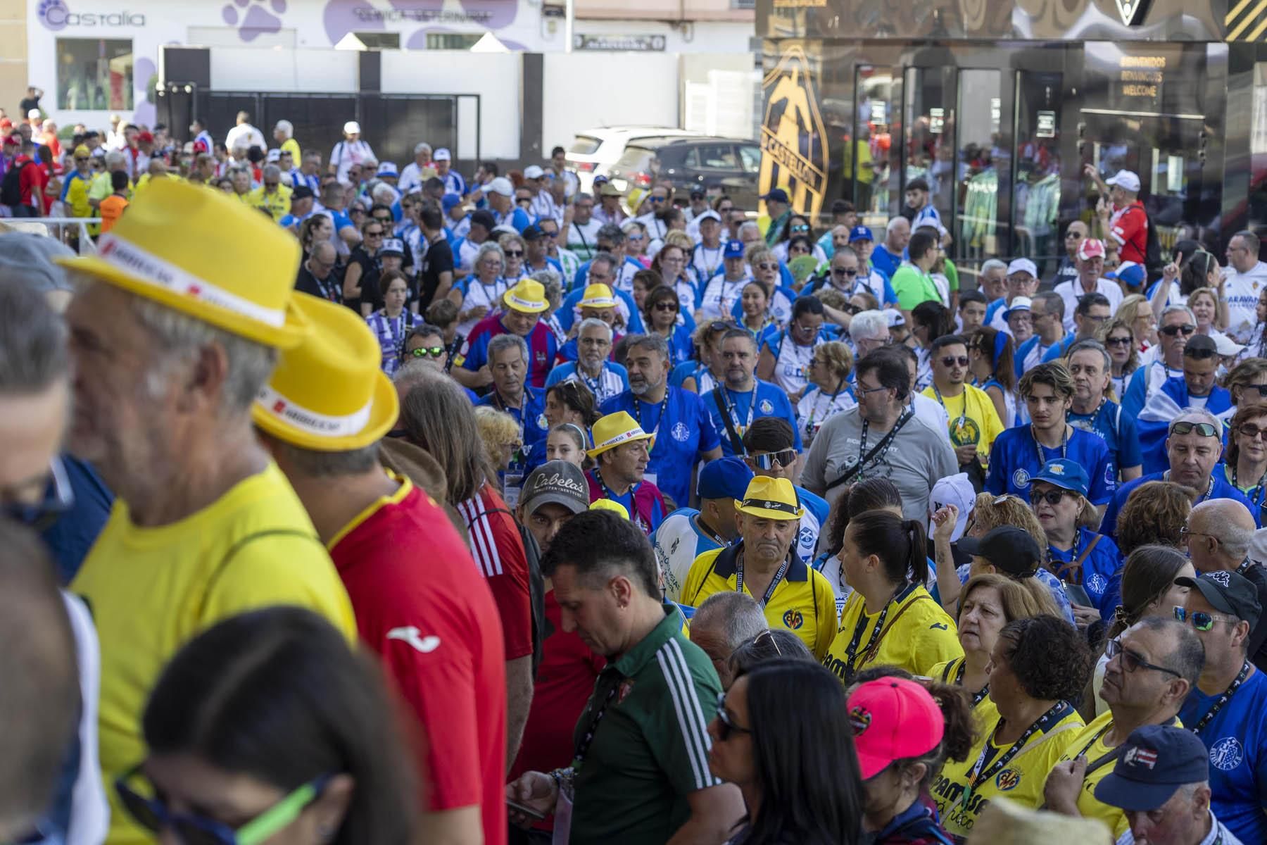 Despedida por todo lo alto en el SkyFi Castalia para los peñistas del Congreso Nacional 2025