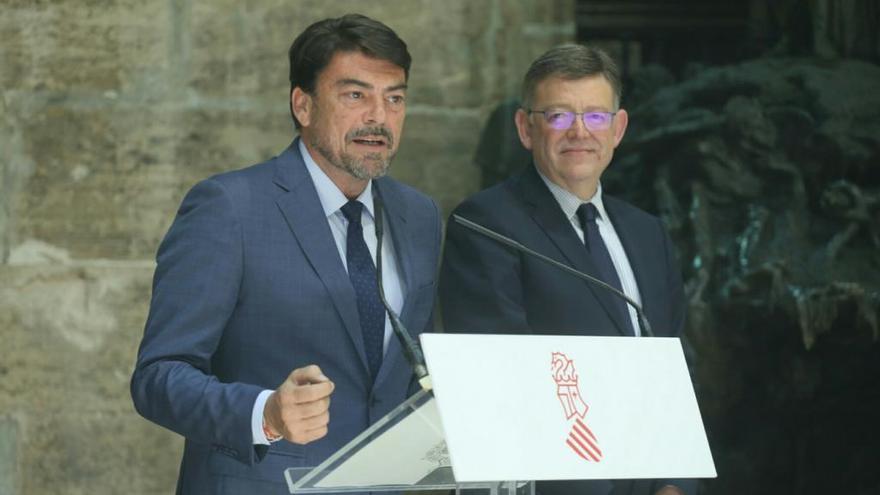 Barcala pide a Puig apoyo a la propuesta del Hércules de pago a Hacienda