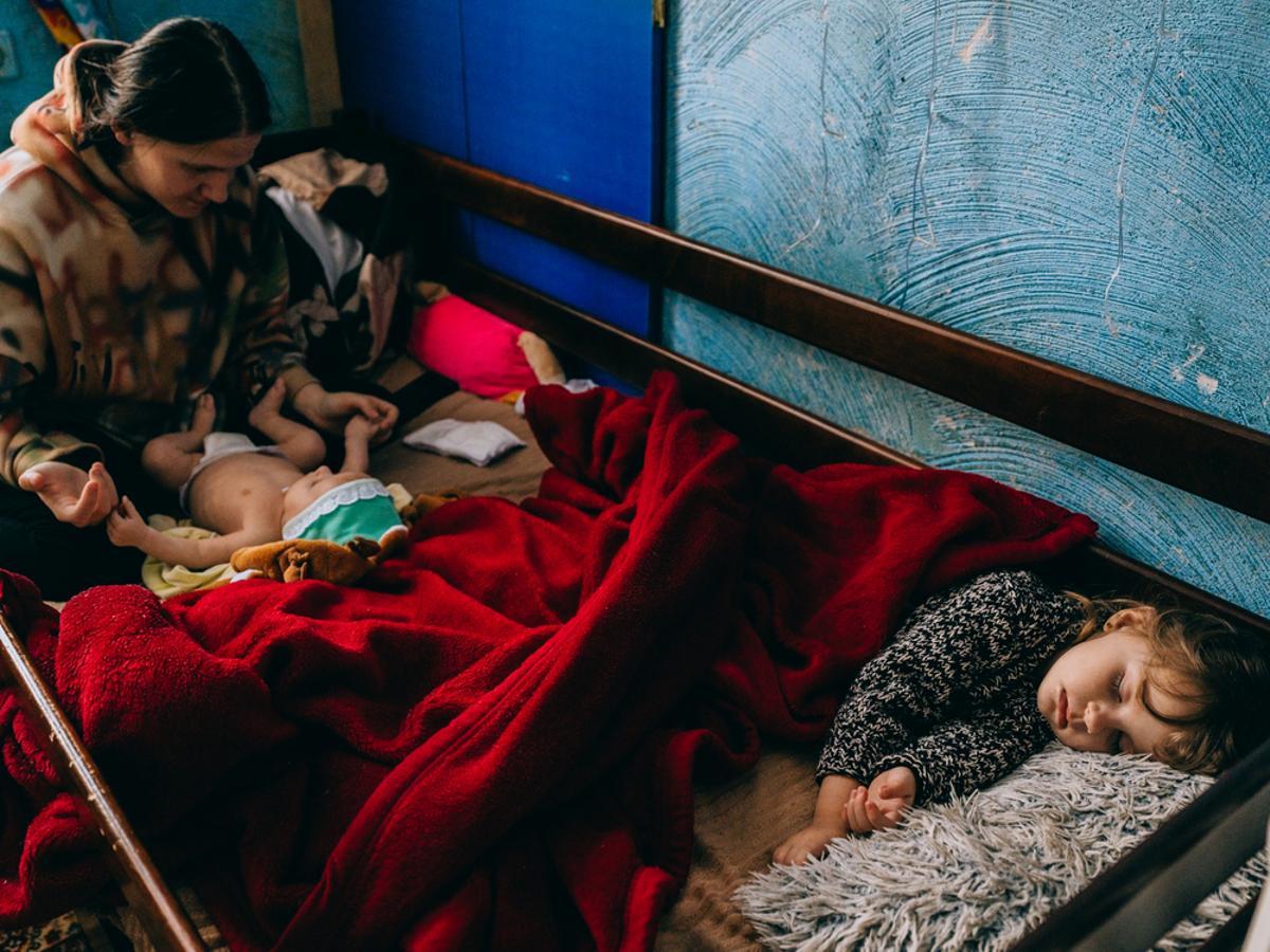 Fotografías de la guerra de Ucrania de Julia Kochetova, galardonada con el World Press Photo 2024