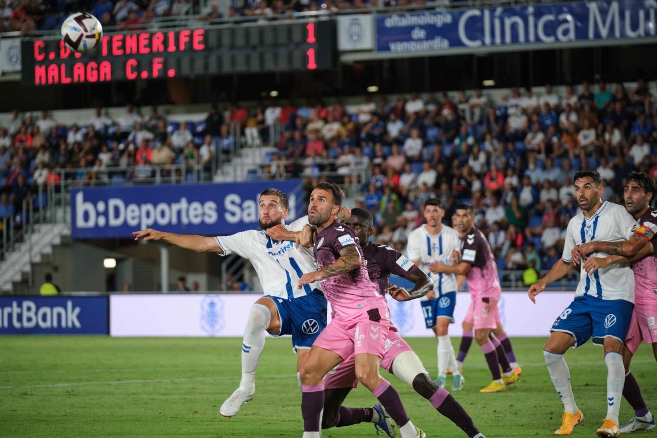 CD Tenerife - Málaga CF