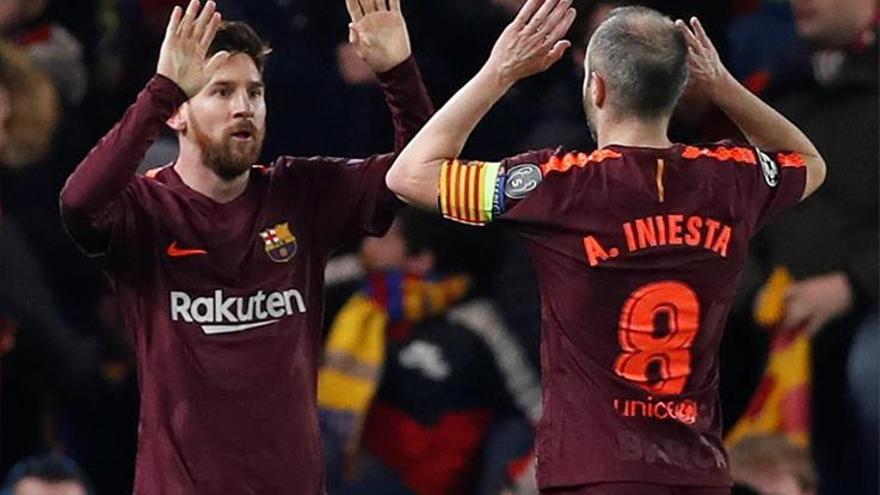 Messi devuelve al Barcelona a la vida en Stamford Bridge