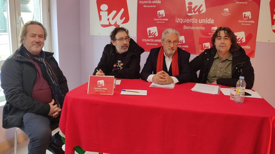 La asamblea de IU en Benavente elige a Jesús Nieto coordinador local