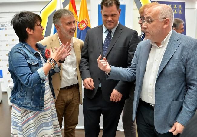 Pleno sobre accesibilidad en el Cabildo de Gran Canaria