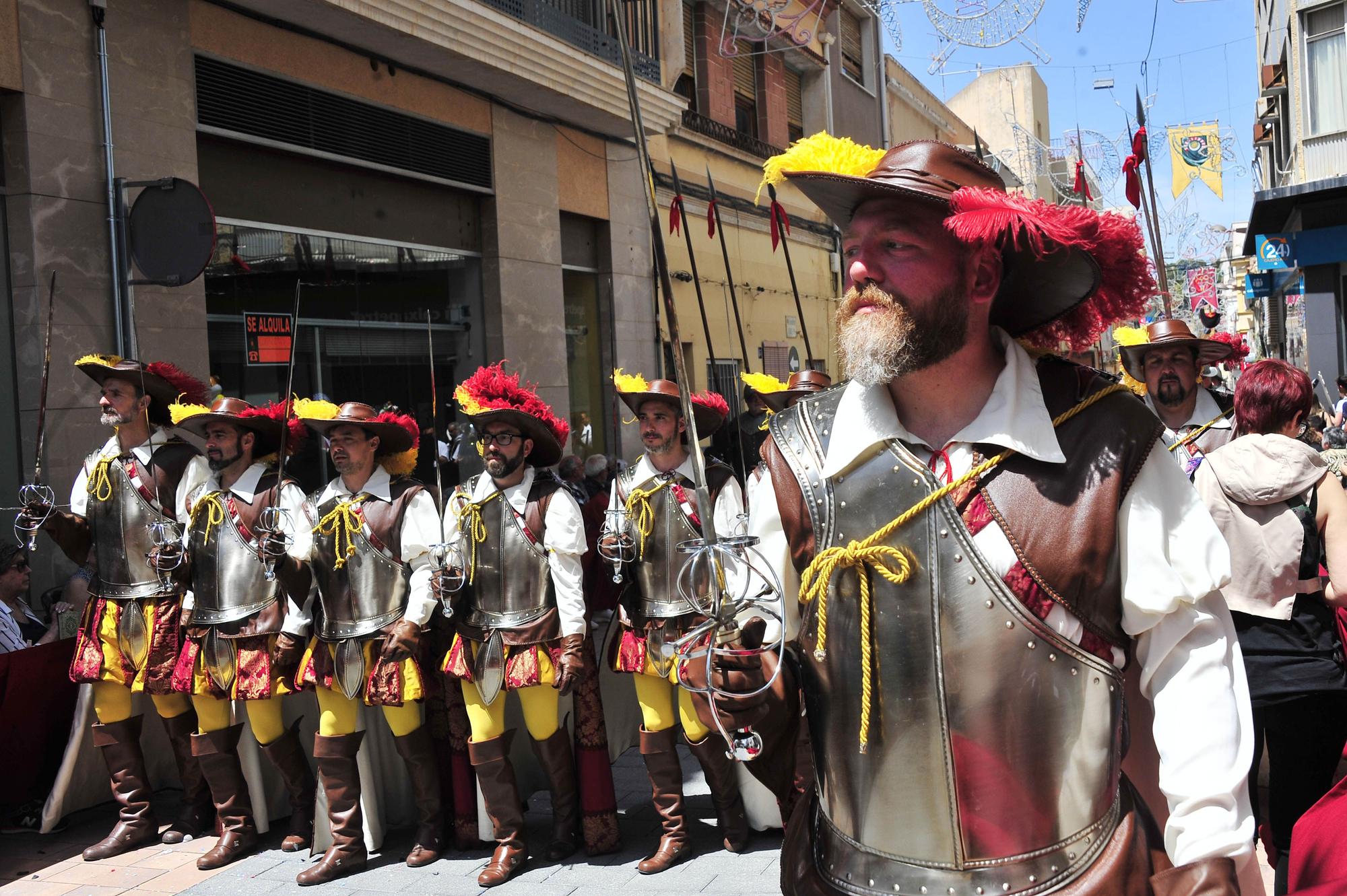 Fiestas de Moros y Cristianos en Petrer , Entrada Cristiana